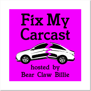 Fix My Carcast Posters and Art